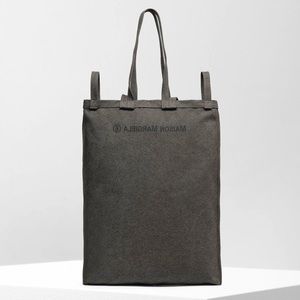 Maison Margiela MM6 6 Handle Tote Bag Olive Canvas
